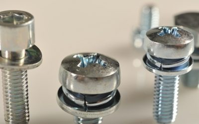 Screws and washers